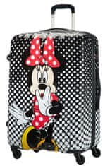 American Tourister Cestovní kufr Disney Legends Spinner 88 l Minnie Mouse Polka Dots