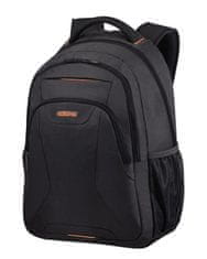American Tourister Batoh At Work Laptop Backpack 34 l 17.3" černá/oranžová