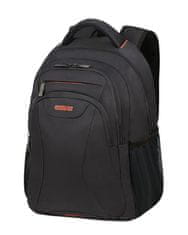 American Tourister Batoh At Work Laptop Backpack 25 l 15.6" černá/oranžová