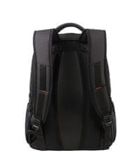 American Tourister Batoh At Work Laptop Backpack 34 l 17.3" černá/oranžová