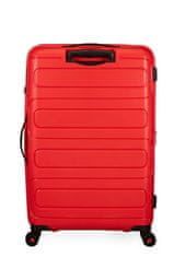 American Tourister Cestovní kufr Sunside EXP 106/118 l červená