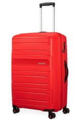 American Tourister Cestovní kufr Sunside EXP 106/118 l červená