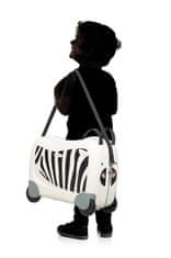 Samsonite Dětský cestovní kufr Dream Rider 25 l Zebra Zeno