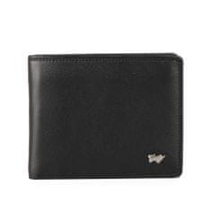 Braun Büffel Pánská kožená peněženka Golf 90336-051 černá