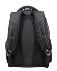 American Tourister Batoh At Work Laptop Backpack 20,5 l 13.3"-14.1" černá/oranžová