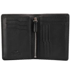 Braun Büffel Pánská kožená peněženka Golf 2.0 90447-051 černá
