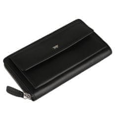 Braun Büffel Dámská kožená peněženka 90480-051 černá