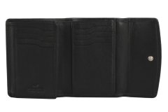 Braun Büffel Dámská kožená peněženka Golf 2.0 90223-051 černá