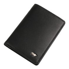 Braun Büffel Pánská kožená peněženka Golf 2.0 90447-051 černá
