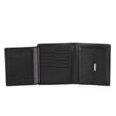 Braun Büffel Pánská kožená peněženka Golf 2.0 90441-051 černá