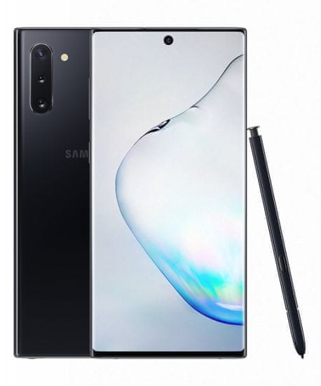 Samsung Galaxy Note10, 8GB/256GB, AuraBlack - rozbaleno