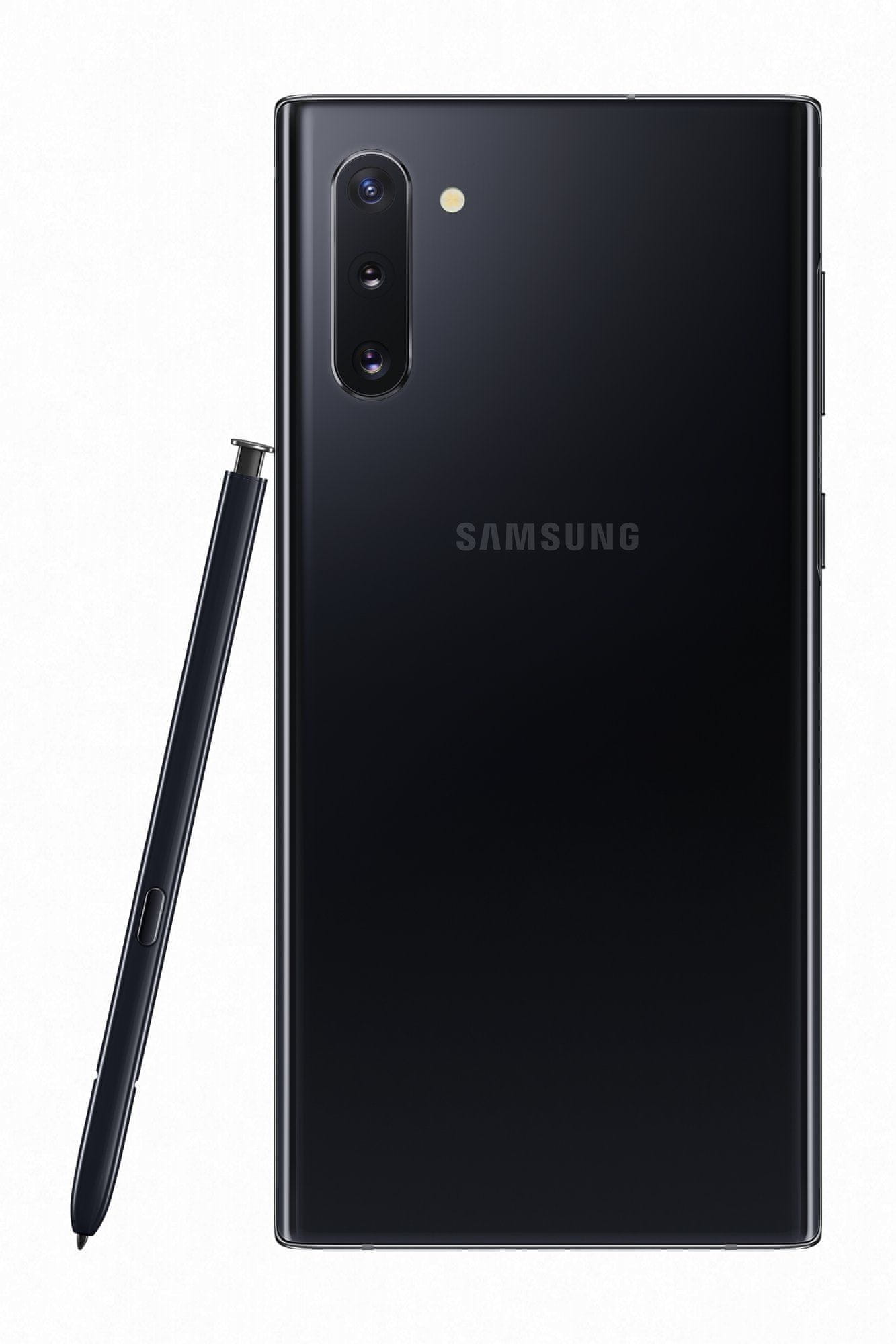 SAMSUNG Galaxy Note10＋ SC-01M Aura Black-