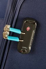 American Tourister Cestovní kufr Holiday Heat Spinner 108 l tmavě modrá
