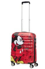 American Tourister Cestovní kufr Wavebreaker Disney Spinner 64 l Mickey Comics Red