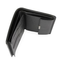 Braun Büffel Pánská kožená peněženka Golf 2.0 90441-051 černá