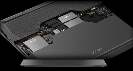 Herný notebook Legion Y540-17IRH Intel Core i5-9300H samostatná grafická karta NVIDIA GeForce RAM DDR4 rýchly disk SSD