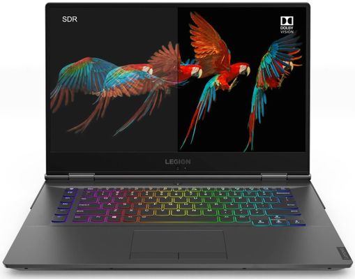 Herní notebook Legion Y740-17IRHG IPS Full HD 17,3 palce 144 Hz Dolby Vision