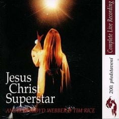 Soundtrack: Jesus Christ Superstar: Complete Live Recording Prague (2x CD)