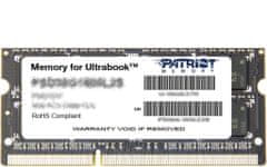 Patriot Signature Line 8GB DDR3 1600 CL11 SO-DIMM