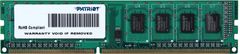 Patriot Signature Line 4GB DDR3 1600 CL11