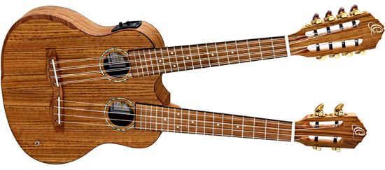Ortega HYDRA Elektroakustické ukulele