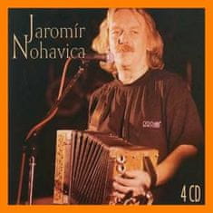 Nohavica Jaromír: Box 4 CD (2007) (4x CD)