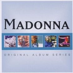 Madonna: Original Album Series (5x CD)