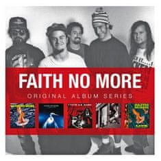 Faith No More: Original Album Series (5x CD)
