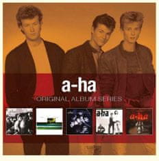 A-ha: A-ha: Original Album Series CD (5x CD)