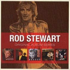 Stewart Rod: Original Album Series (5x CD)
