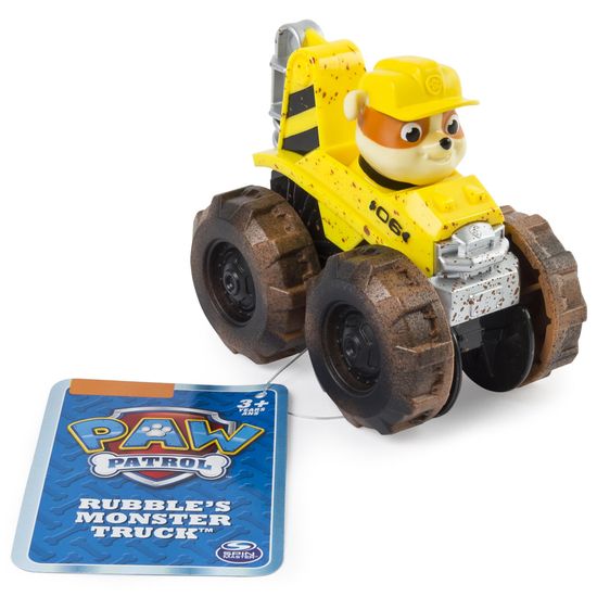 Spin Master Paw Patrol Monster truck - Rubble
