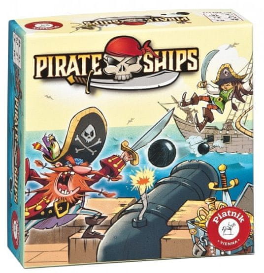 Levně Piatnik Pirate Ships