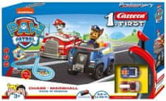 Carrera Autodráha FIRST - 63032 PAW Patrol Chase a Marshall Race N Rescue