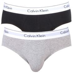 Calvin Klein 2PACK pánské slipy vícebarevné (NB1084A - BHY) - velikost M