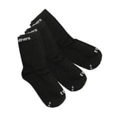 Horsefeathers 3PACK ponožky černé (AA547A) - velikost M
