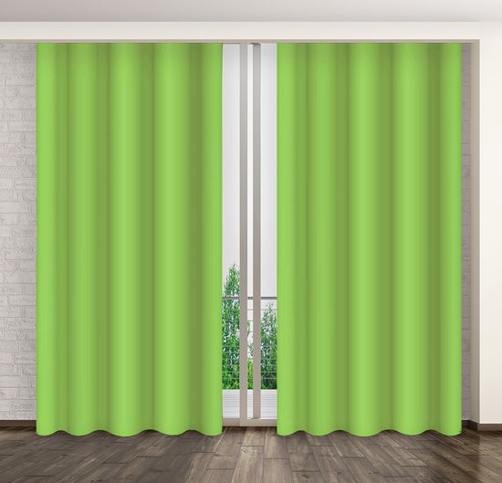 My Best Home Dekorační závěs MARTA 09 zelená 160x250 cm