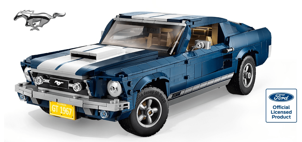 LEGO Creator Expert 10265 Ford Mustang - rozbaleno