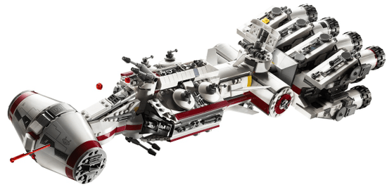 LEGO Star Wars 75244 Tantive IV™ - rozbaleno