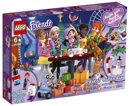 LEGO Friends 41382 Adventní kalendář