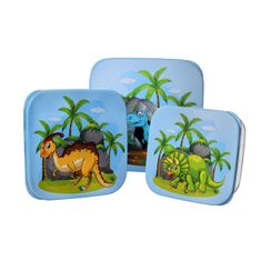 Orion Svačinový box CHILD Dinosaurus 4 ks