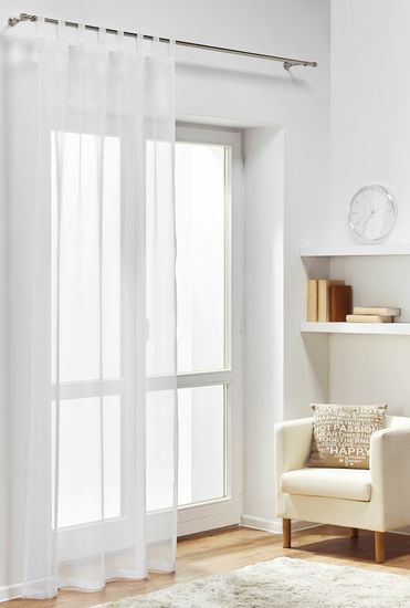 My Best Home Dekorační záclona DIANA bílá 140x245 cm