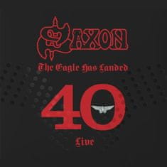 Saxon: The Eagle Has Landed 40 - Live (5x LP)