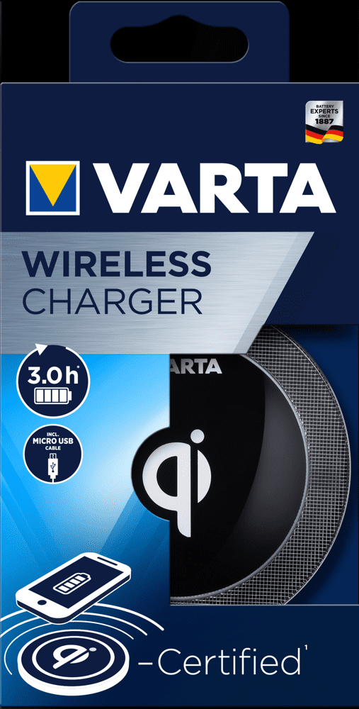 Levně Varta Wireless Charger II. 57911101111