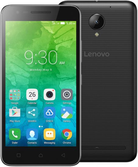 Lenovo C2, Dual SIM, black