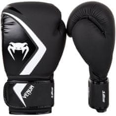 VENUM Boxerské rukavice "Contender 2.0", černá/bílá 8oz