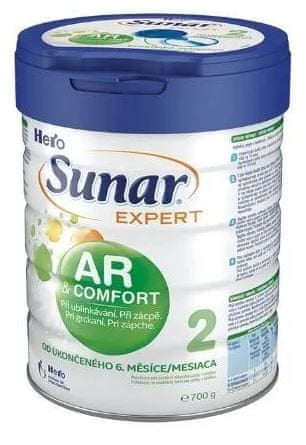Sunar kojenecké mléko Expert AR/AC 2, 700g