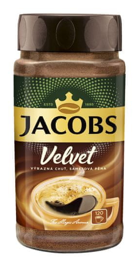 Jacobs Velvet instantní káva 200g