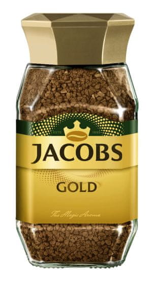 Jacobs Gold instantní káva 200g