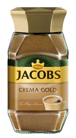 Jacobs Crema Gold instantní káva 200g