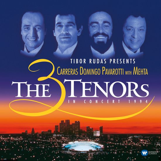 Tří tenoři - 3 Tenors: In Concert 1994 With Zubin Mehta (Edice 2017) (2x LP)